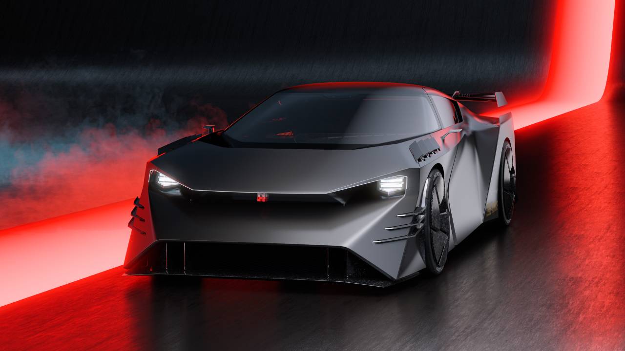 Nissan, Japonya Mobilite Fuarı’nda tamamen elektrikli Nissan Hyper Force konseptini tanıttı