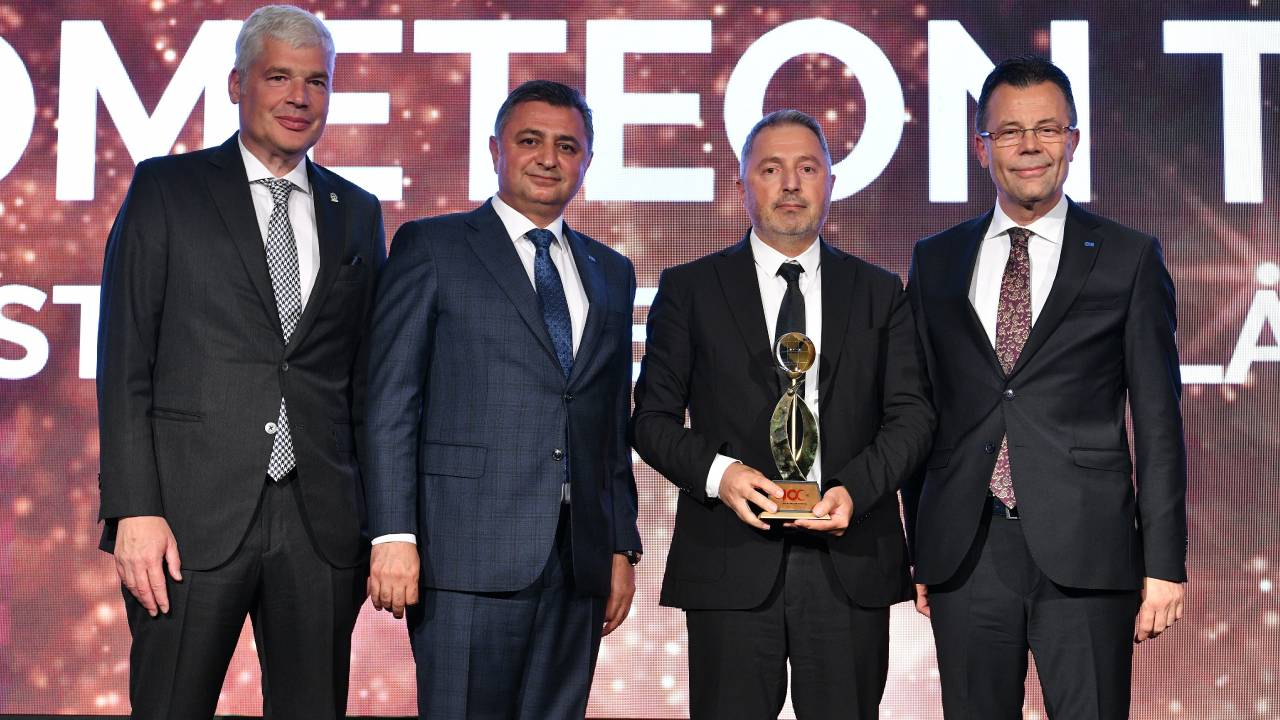 Prometeon Türkiye ihracat başarısını taçlandırdı