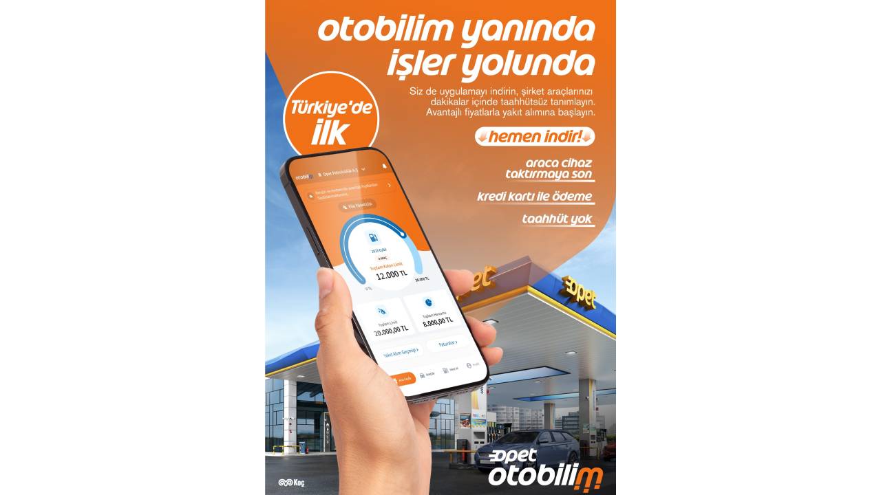 Filo yönetimi Cepte ‘Otobilim’ ile artık çok kolay