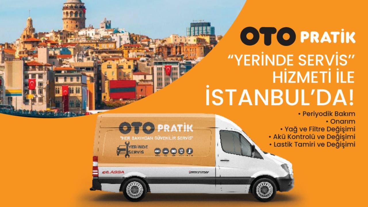 Brisa’nın Mobilite Merkezi Otopratik, İstanbul’da “Yerinde Servis Hizmeti” başlattı