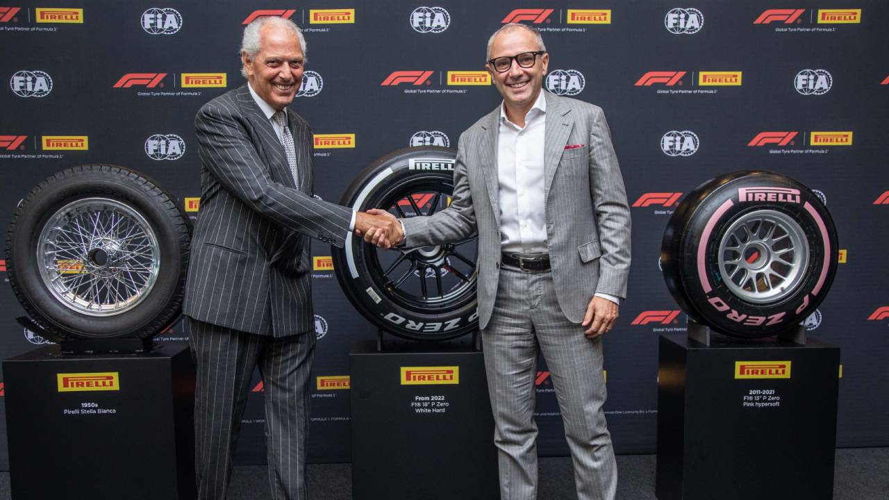 Pirelli’nin en az 2027 yılına kadar Formula 1’in global lastik partneri olacak