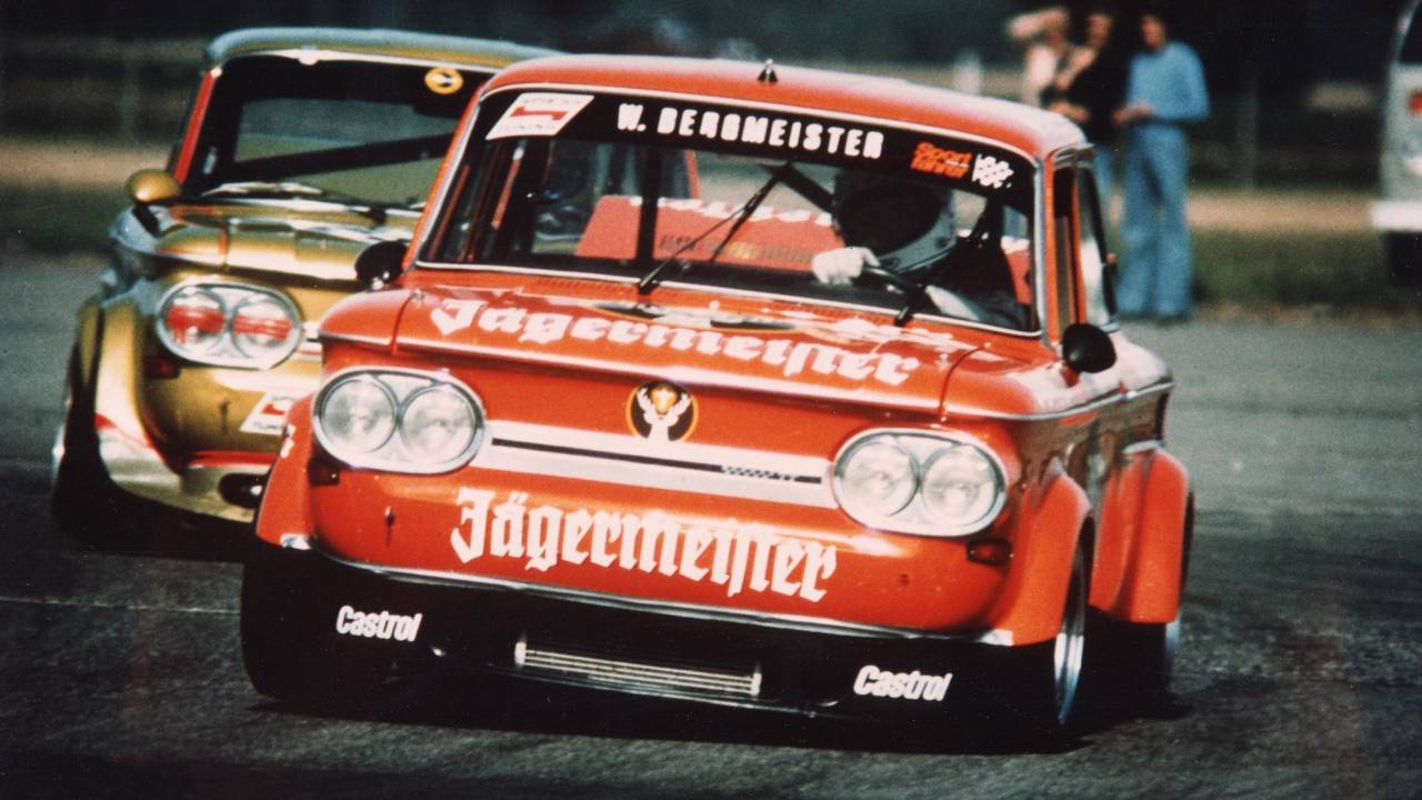 NSU Prinz’den tırmanma şampiyonluğuna, sportif bir evrim