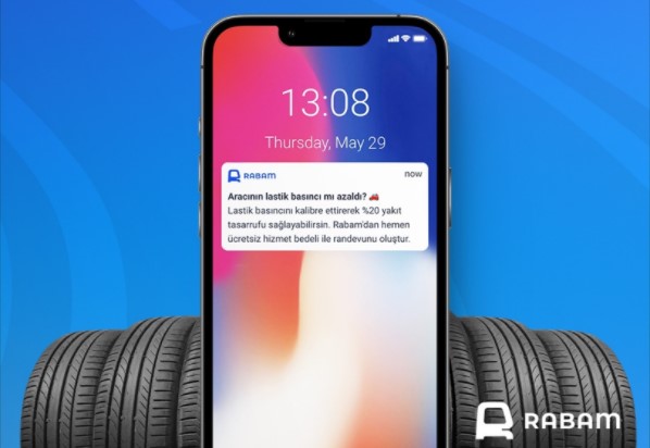 Sürüş güvenliği mevsimine uygun lastik kullanımıyla başlar