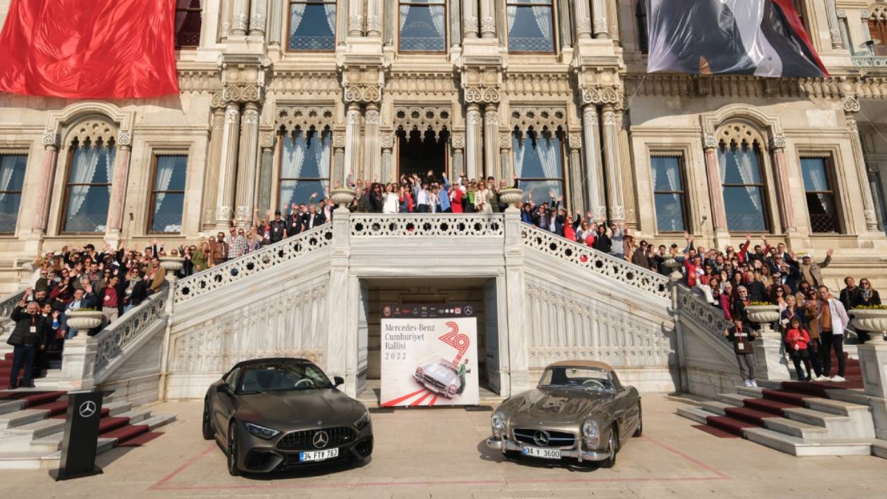 100. Yıl Cumhuriyet Rallisi İstanbul’da