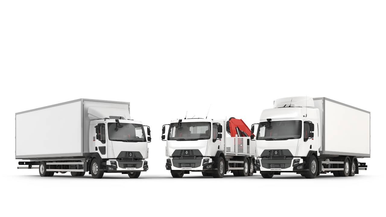 Renault Trucks şehir içi kamyon gamında yeni tasarım ve geliştirilmiş güvenlik
