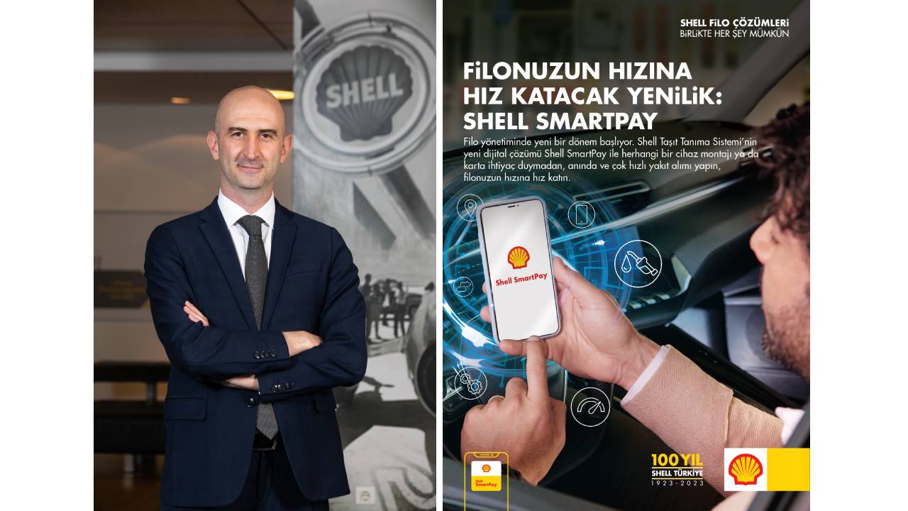 Shell’den Filo Çözümlerinde Dijital Dönüşüm: Shell SmartPay 
