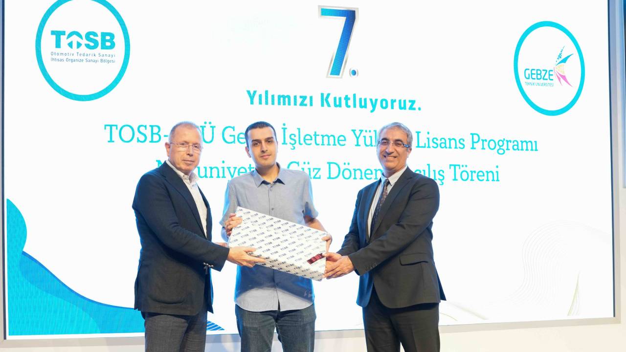 TOSB-GTÜ MBA programı 7 yaşında