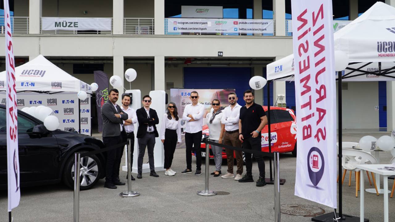 Türkiye’nin en büyük festivalinde araçlar enerjisini Üçay’dan aldı