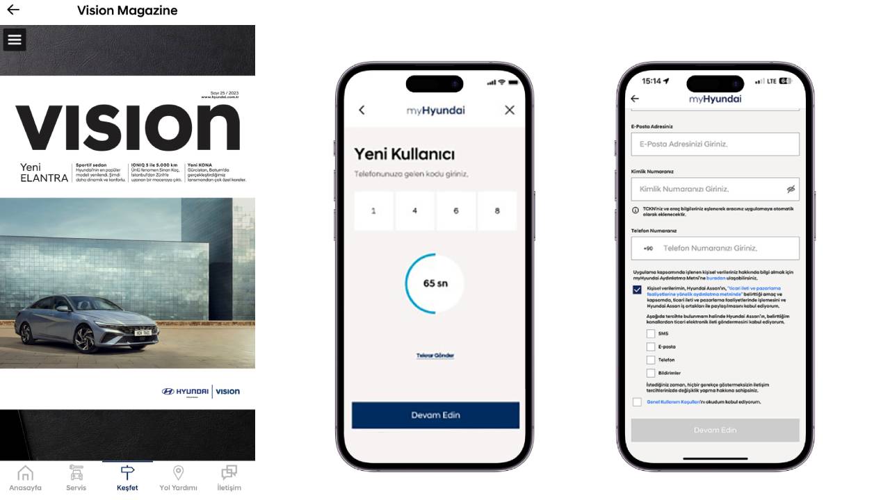 Hyundai Assan’dan üstün bir müşteri deneyimi: myHyundai Türkiye