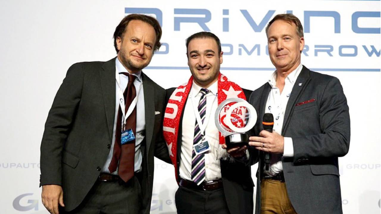 Autonetwork’e 7 bin 400 servis arasından büyük ödül