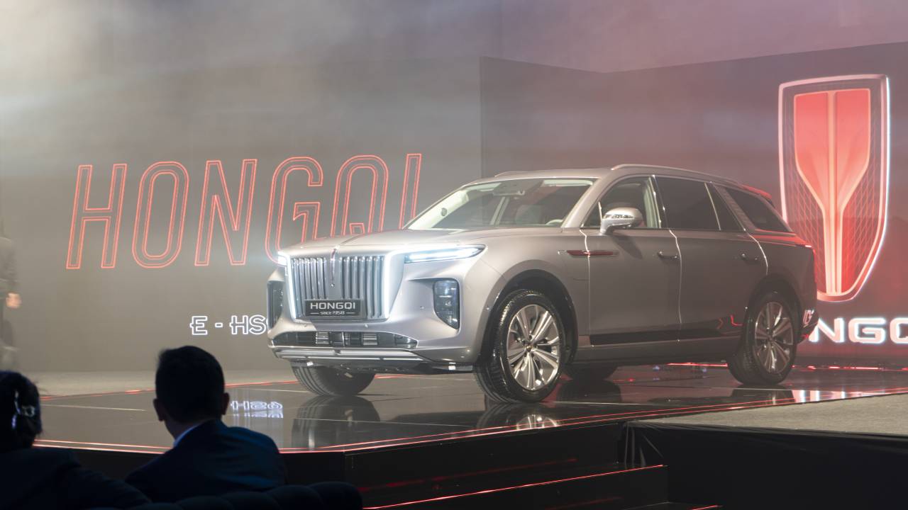 Elektrikli lüks Suv HONGQI E-HS9 modelinin Türkiye lansmanı gerçekleşti