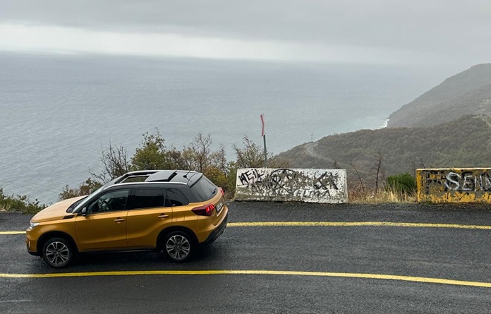 Suzuki Vitara Test Sürüşü