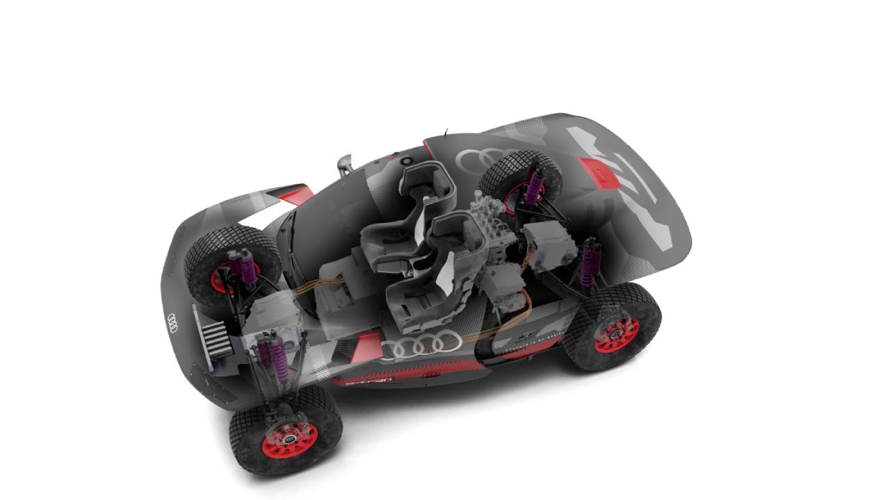 Dakar’da yarışacak RS Q e-tron