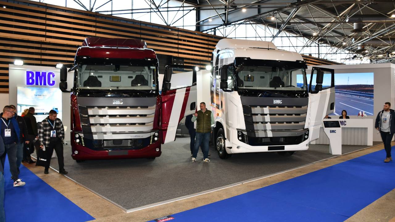 BMC TUĞRA SOLUTRANS 2023’te ziyaretçileriyle buluştu