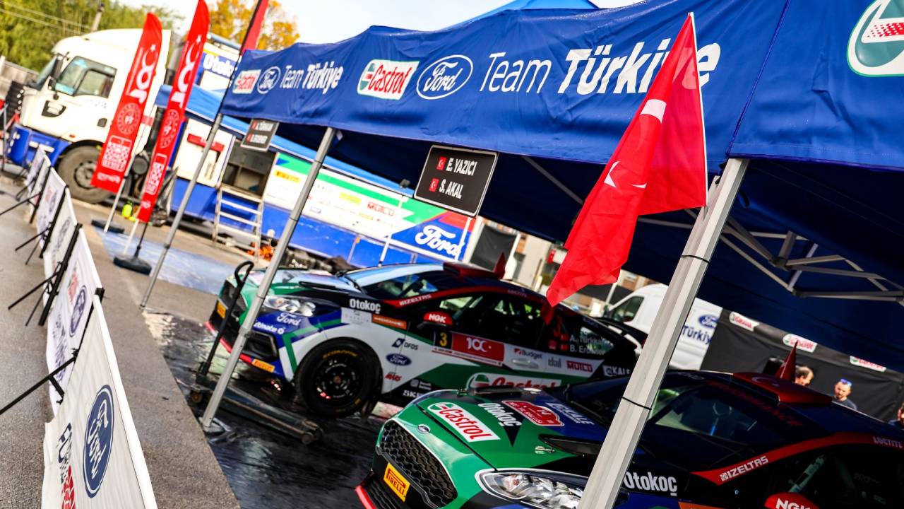 Castrol Ford Team Türkiye, Ege Rallisi’nde zirveyi hedefliyor