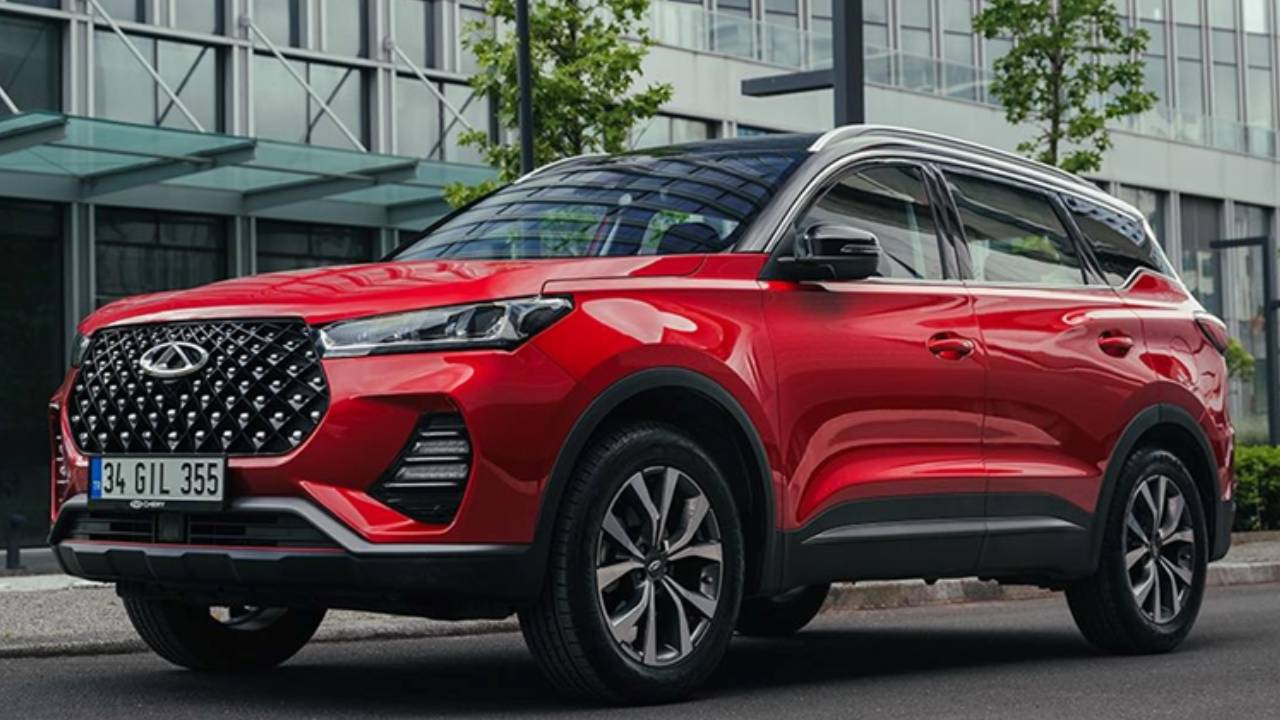 Chery TIGGO 7 Ailesi, akıllı kokpit ile kullanıcılara üst seviye konfor ve akıllı sürüş deneyimi sunuyor