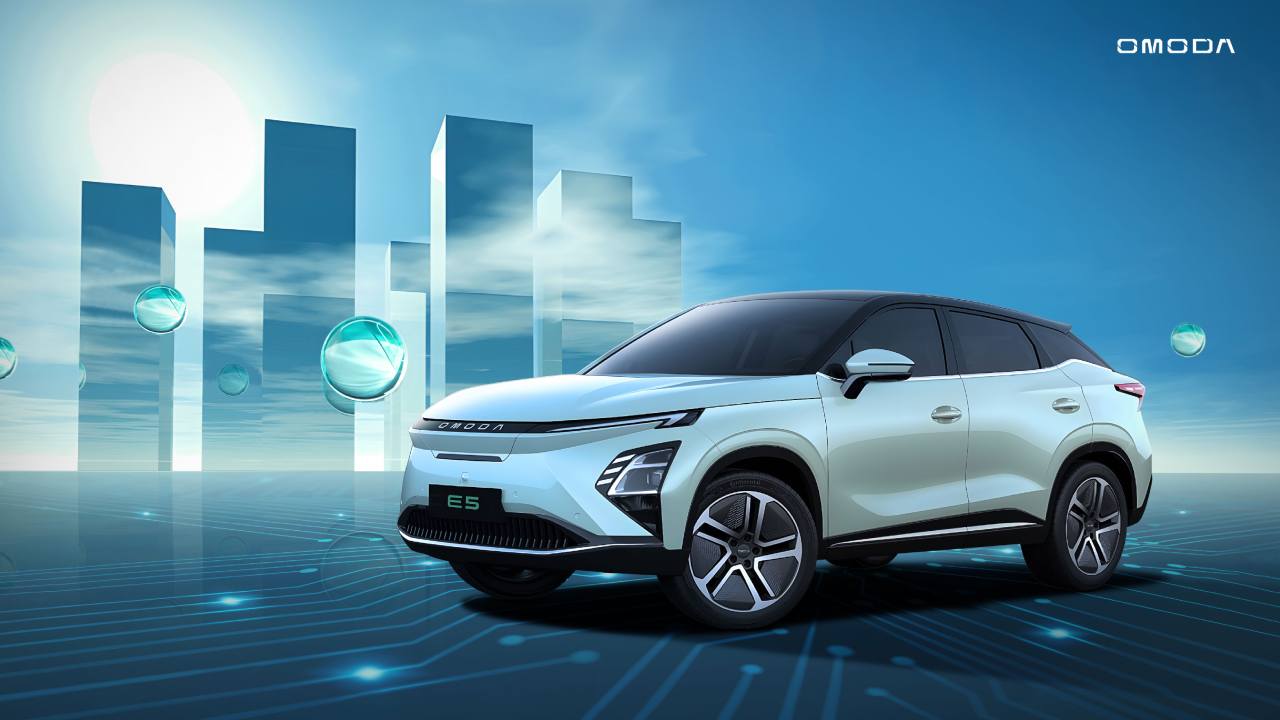Chery’den elektrikli OMODA 5 EV