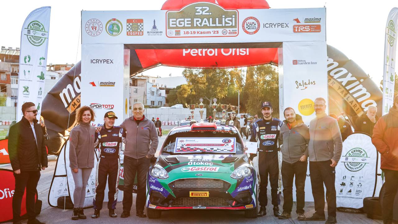Ege Rallisi Remed Assistance özel etabı nefes kesti