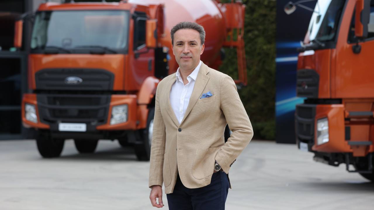 Ford Trucks, yeni serisi F-LINE ile tasarım, teknoloji ve güvenliği bir arada sunuyor
