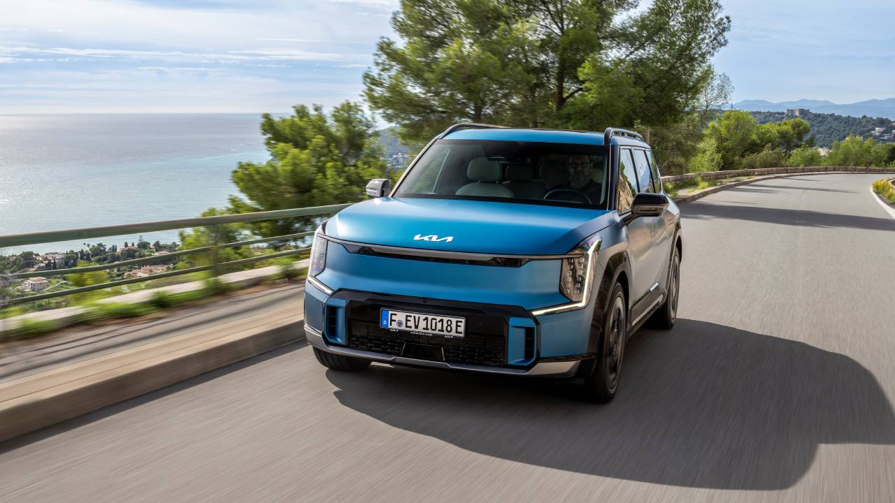 Kia EV9, ‘2024 Yılın Otomobili’ ödülü finalisti