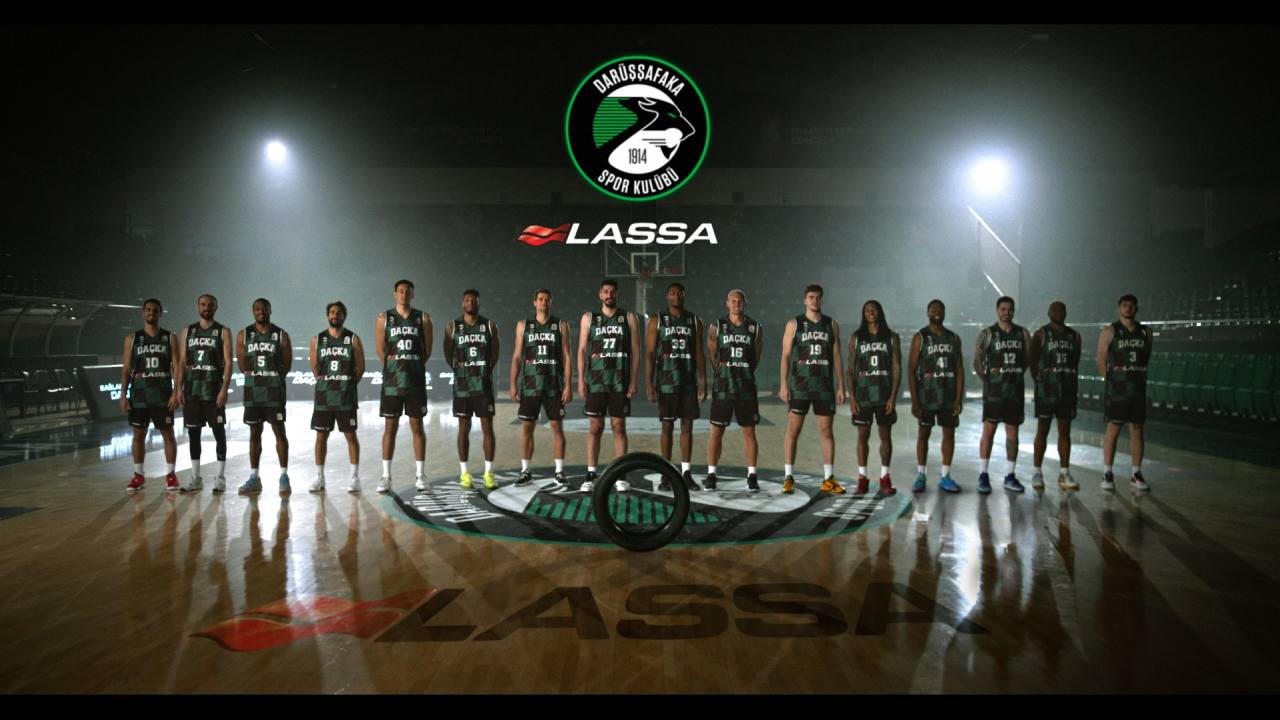 Lassa’dan, Darüşşafaka Basketbol Takımı isim sponsorluğu için yeni reklam filmi