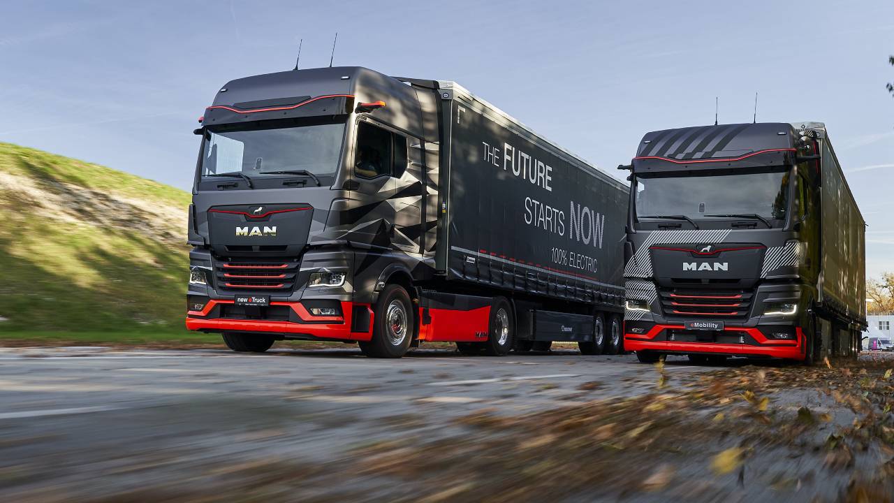 MAN’ın yeni elektrikli kamyonu MAN eTruck satışına başlanıyor