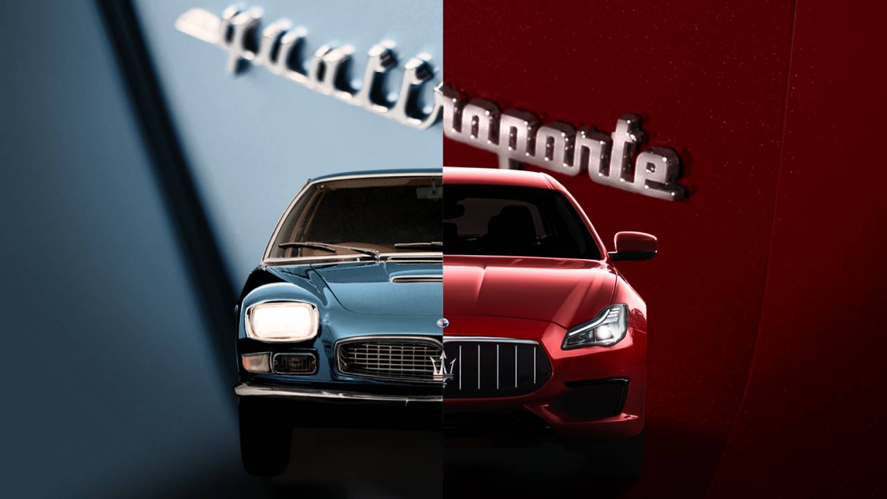 Maserati Quattroporte 60 yaşında