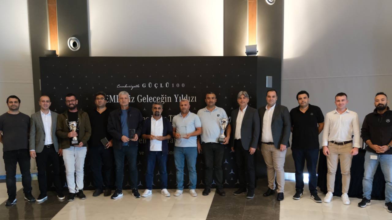 Mercedes-Benz Türk’ten ‘EML’miz Geleceğin Yıldızı’nda başarılı olan laboratuvarlara ödül