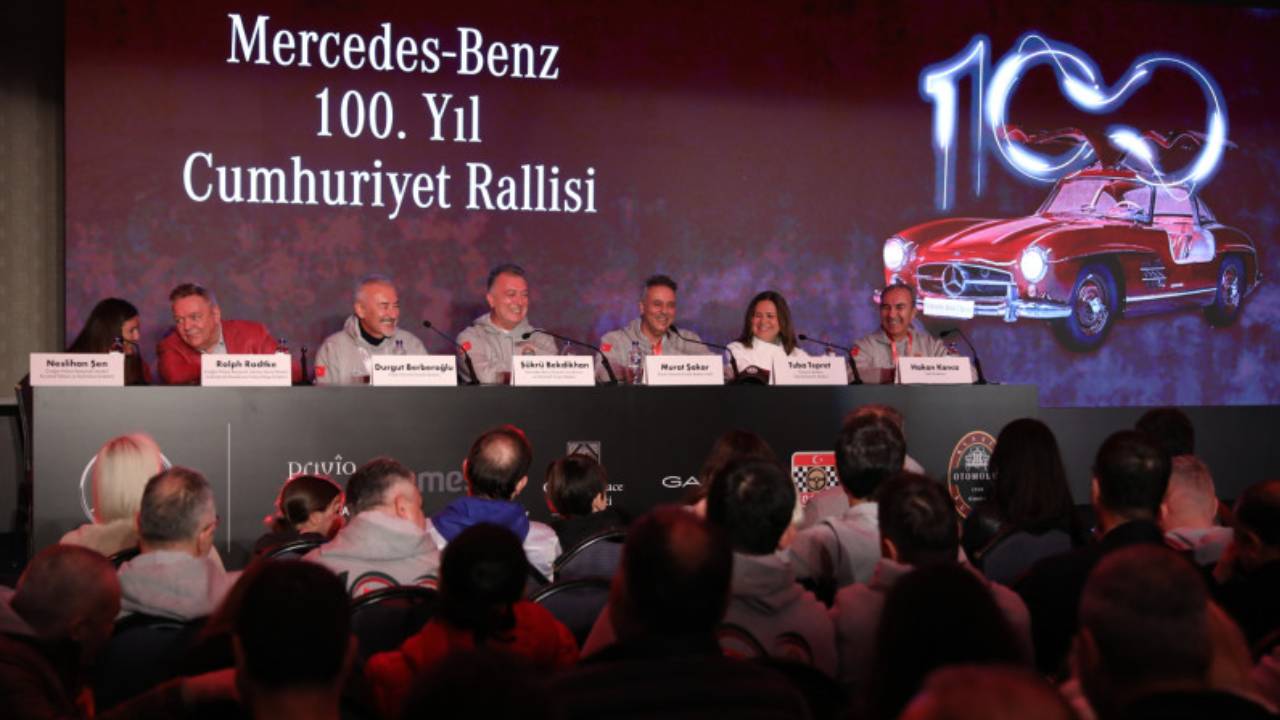 Mercedes-Benz 100. Yıl Cumhuriyet Rallisi başladı