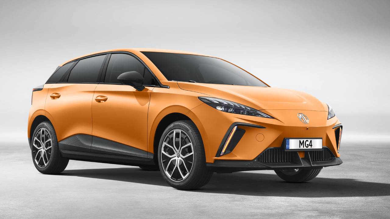 MG4 Avrupa’da sınıfının en çok satılan elektrikli otomobili oldu