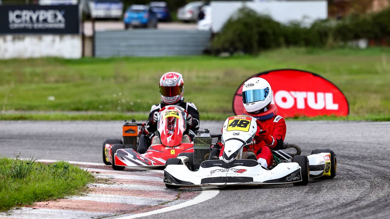 Karting sezon finali Körfez’deydi
