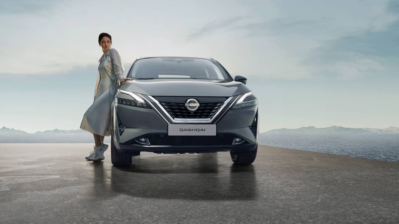 Nissan’dan göz alıcı elektrikli crossover: Qashqai e-POWER Designpack Black Edition