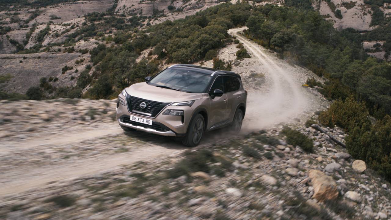 Heyecan verici maceraların yepyeni üyesi: 7 koltuklu Nissan X-Trail