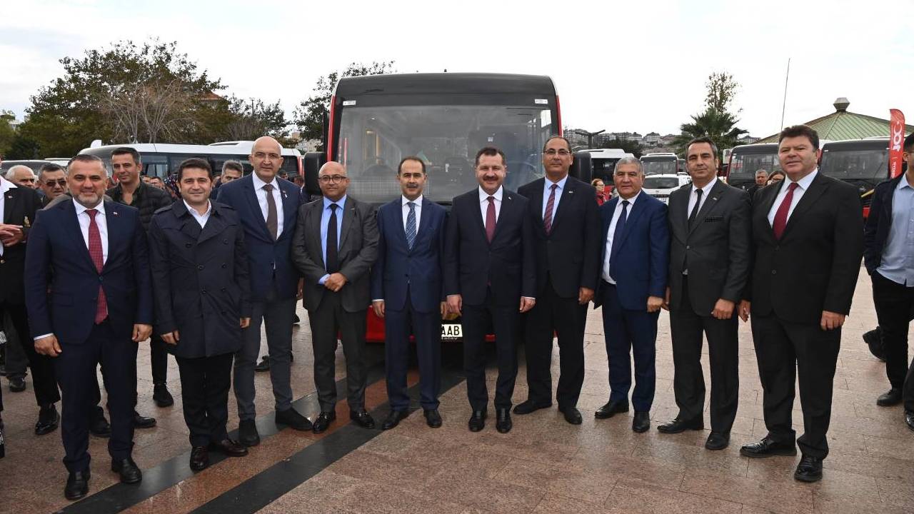 Otokar’dan Balıkesir’e 55 adet Centro teslimatı