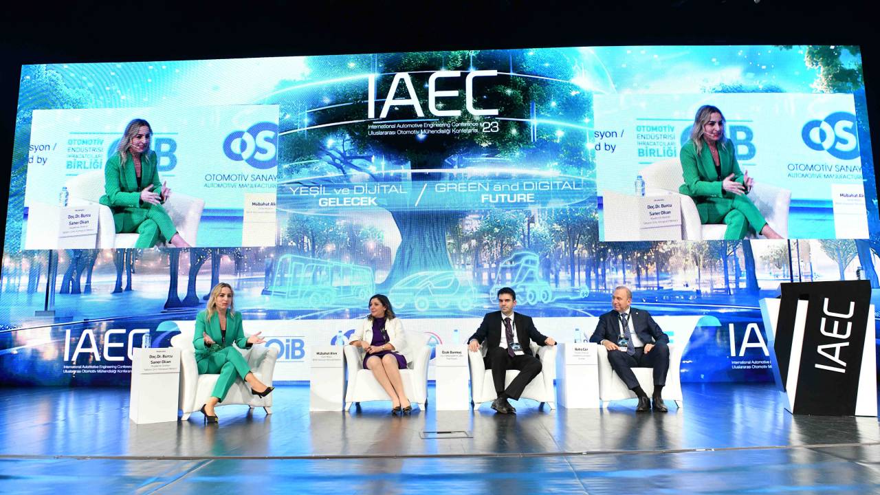 Otomotiv Sanayi, Uluslararası Otomotiv Mühendisliği Konferansı – IAEC 2023’te Yeşil ve Dijital Geleceği masaya yatırdı