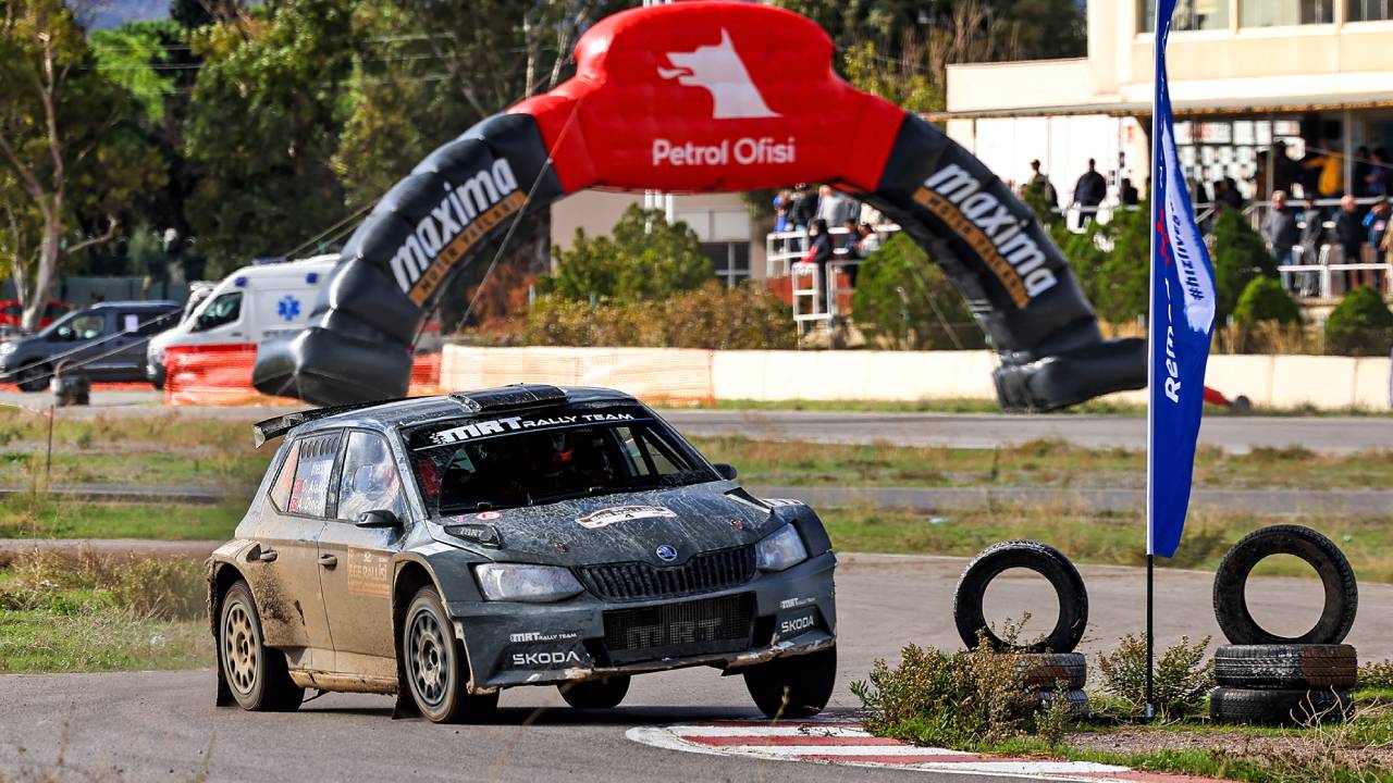 Ege Rallisi’nde nefes kesen mücadele