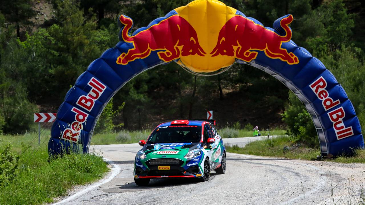 Ali Türkkan Ege Rallisi’nde yarışacak