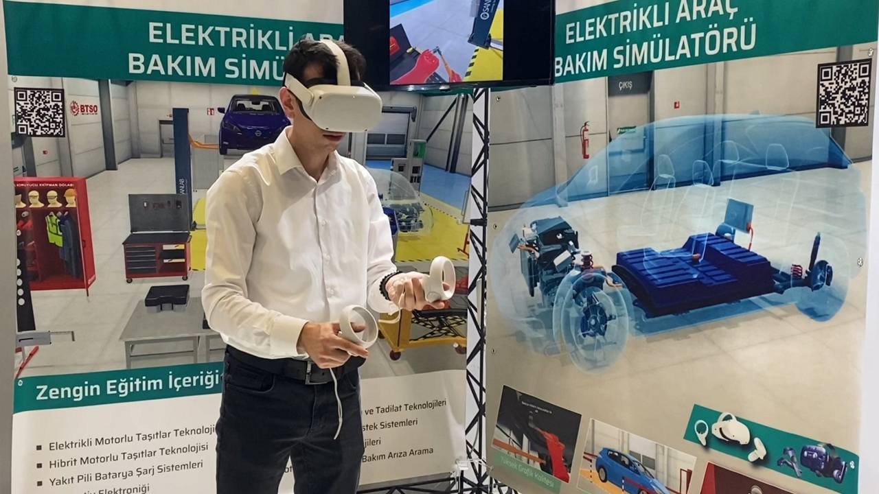 SANLAB, Go Green Türkiye Fuarı’nda yer aldı