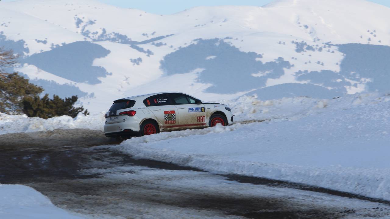 Sarıkamış’ta ralli heyecanı