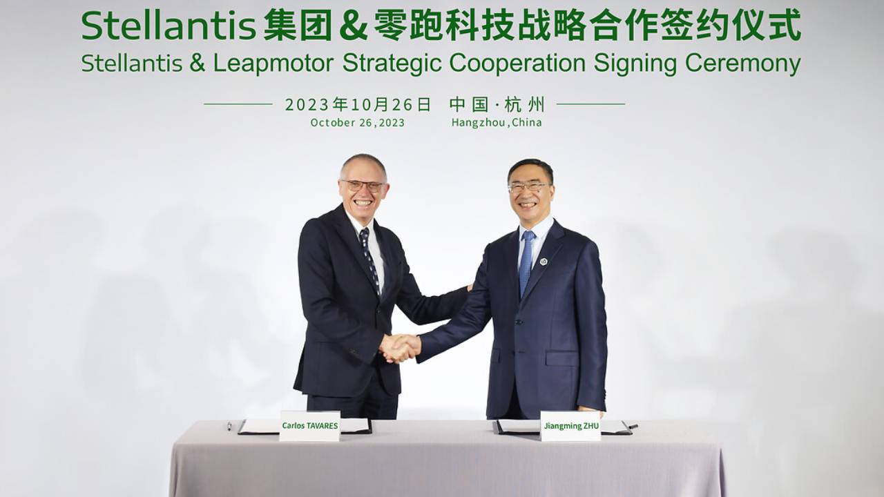 Stellantis 1,5 milyar euro yatırımla Çinli Leapmotor’un stratejik hissedarı oldu