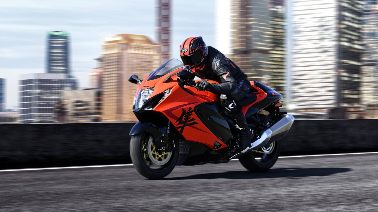 Suzuki Hayabusa, 25. yıl özel modeliyle Türkiye’de