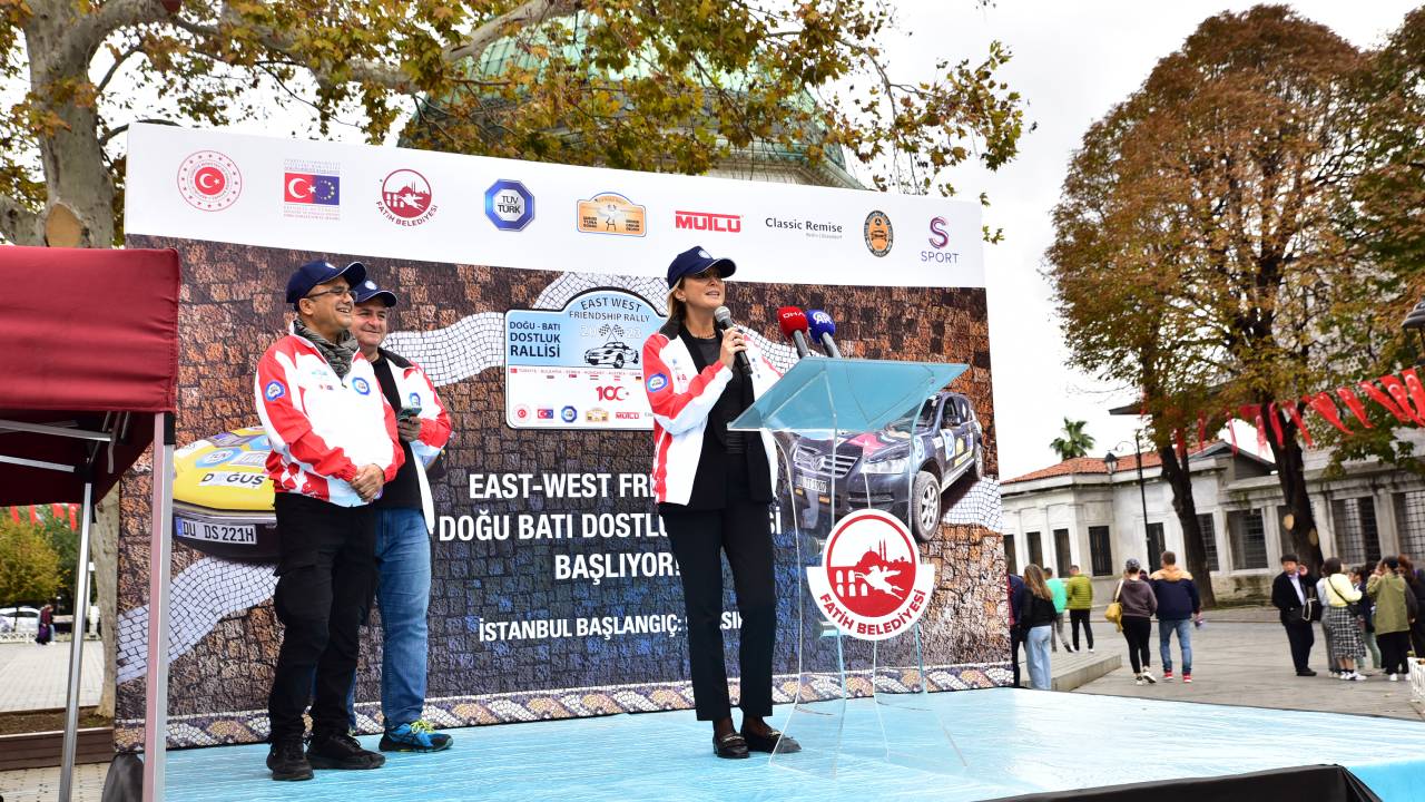 Doğu Batı Dostluk Rallisi 17. kez İstanbul’dan start aldı