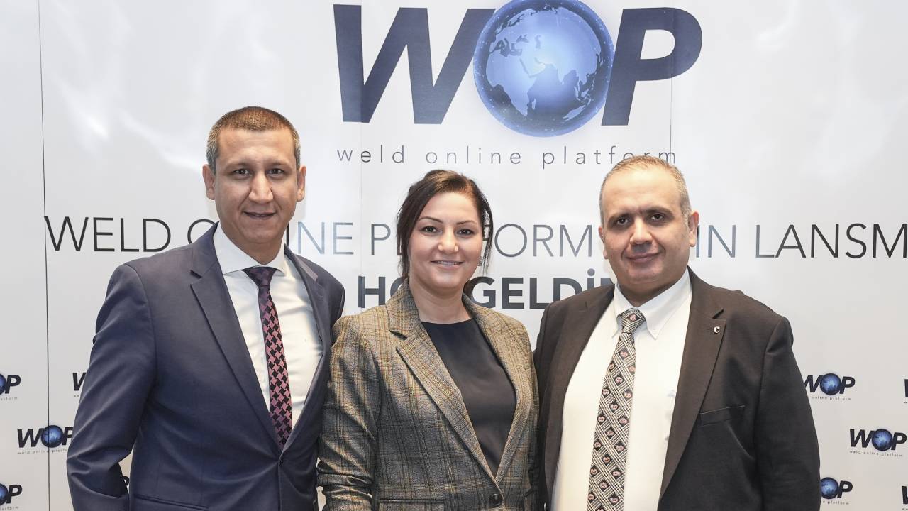 WeLD, WOP’la trilyon dolarlık pazara giriyor