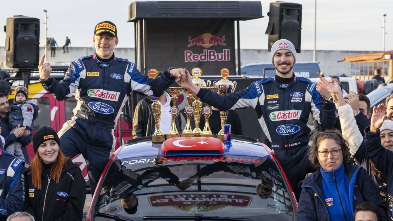 Ali Türkkan Türkiye Ralli Şampiyonu oldu