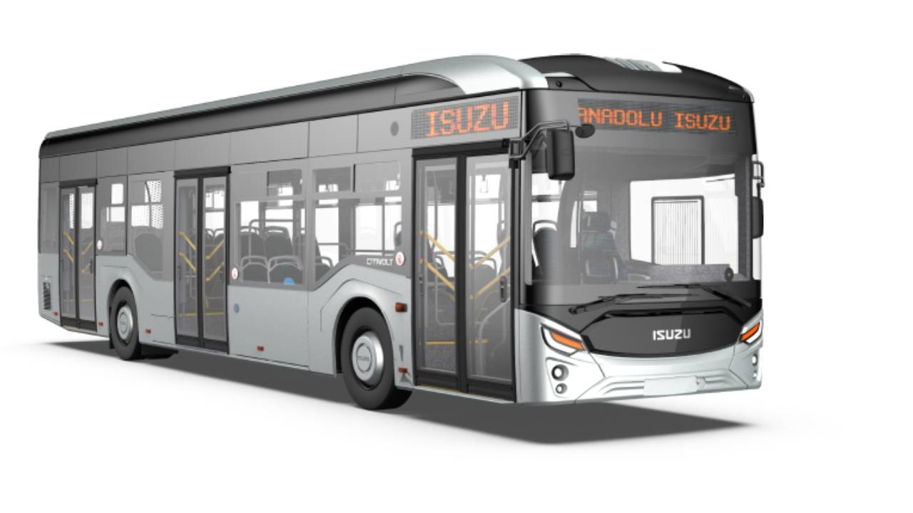 Anadolu Isuzu’nun CitiVolt modeli Anadolu Isuzu’ya bir ödül daha getirdi