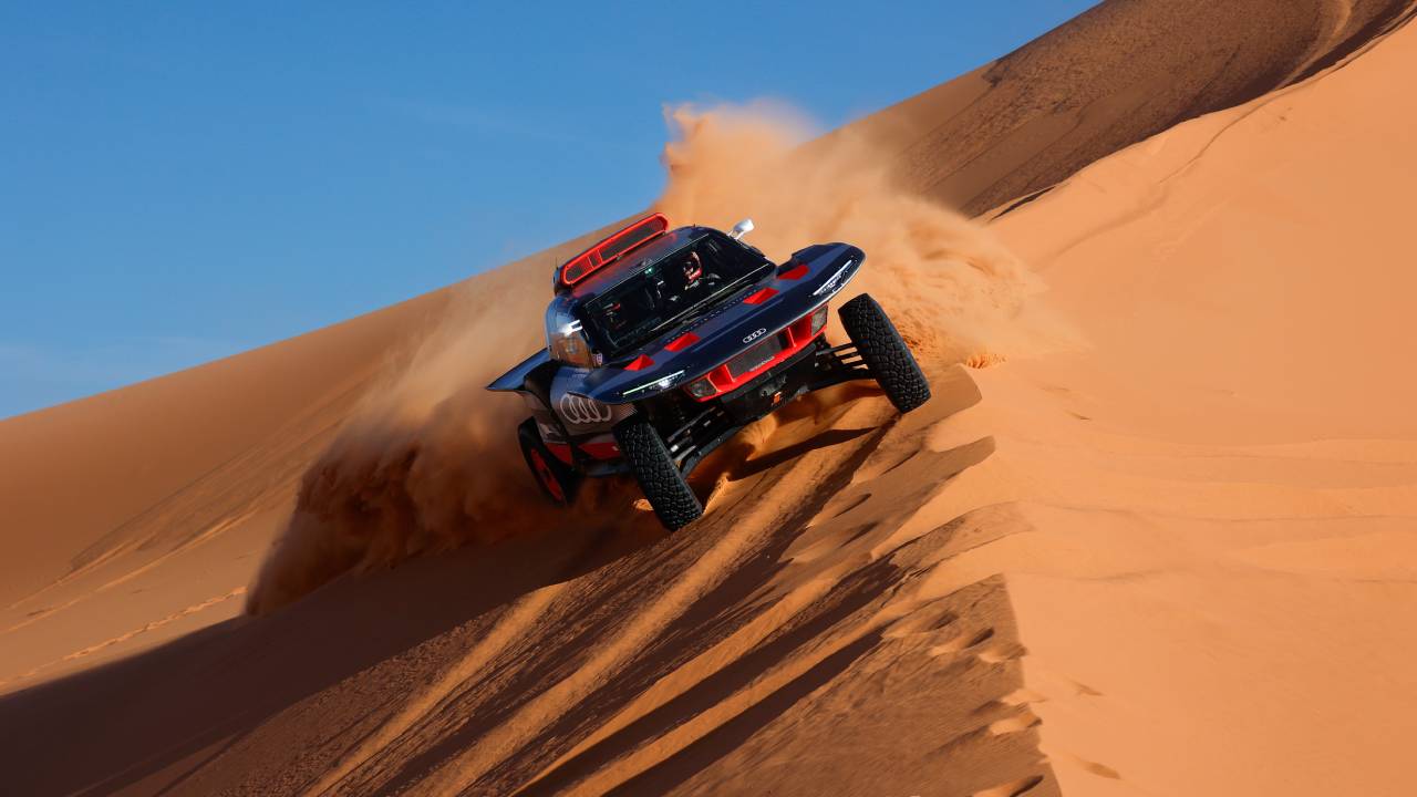 Audi Sprot Dakar için gün sayıyor