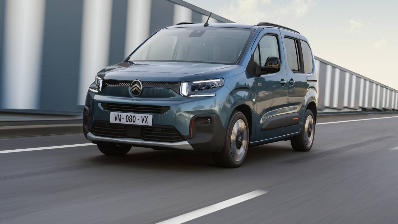 Citroen Berlingo’dan modern ve iddialı görünüm