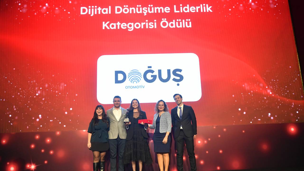 Doğuş Otomotiv’e PERYÖN İnsana Değer Ödülleri’nde iki ödül birden