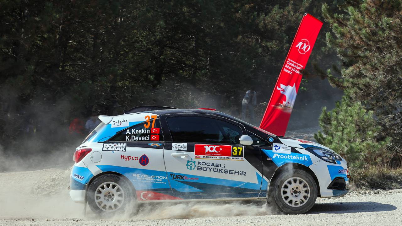 40. Kocaeli Büyükşehir Rallisi 08-10 Aralık’ta