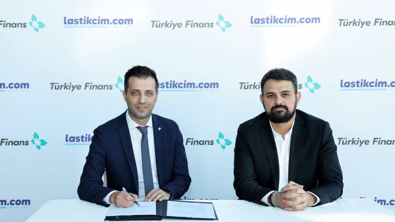 Türkiye Finans ve Lastikcim. com’dan online alışverişlerde önemli iş birliği